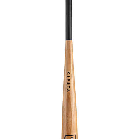 Bate Béisbol madera Kispta BA180 30'' 33'' Naranja Negro