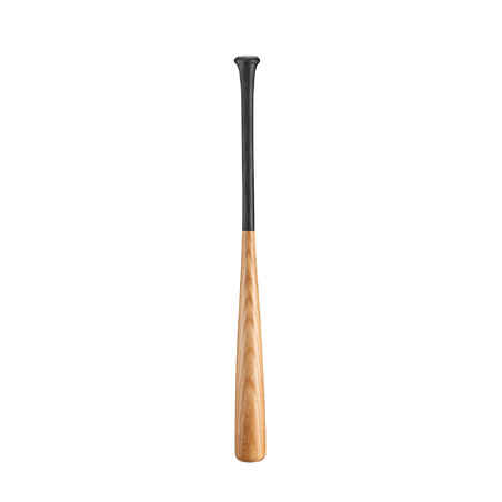 Bate Béisbol madera Kispta BA180 30'' 33'' Naranja Negro
