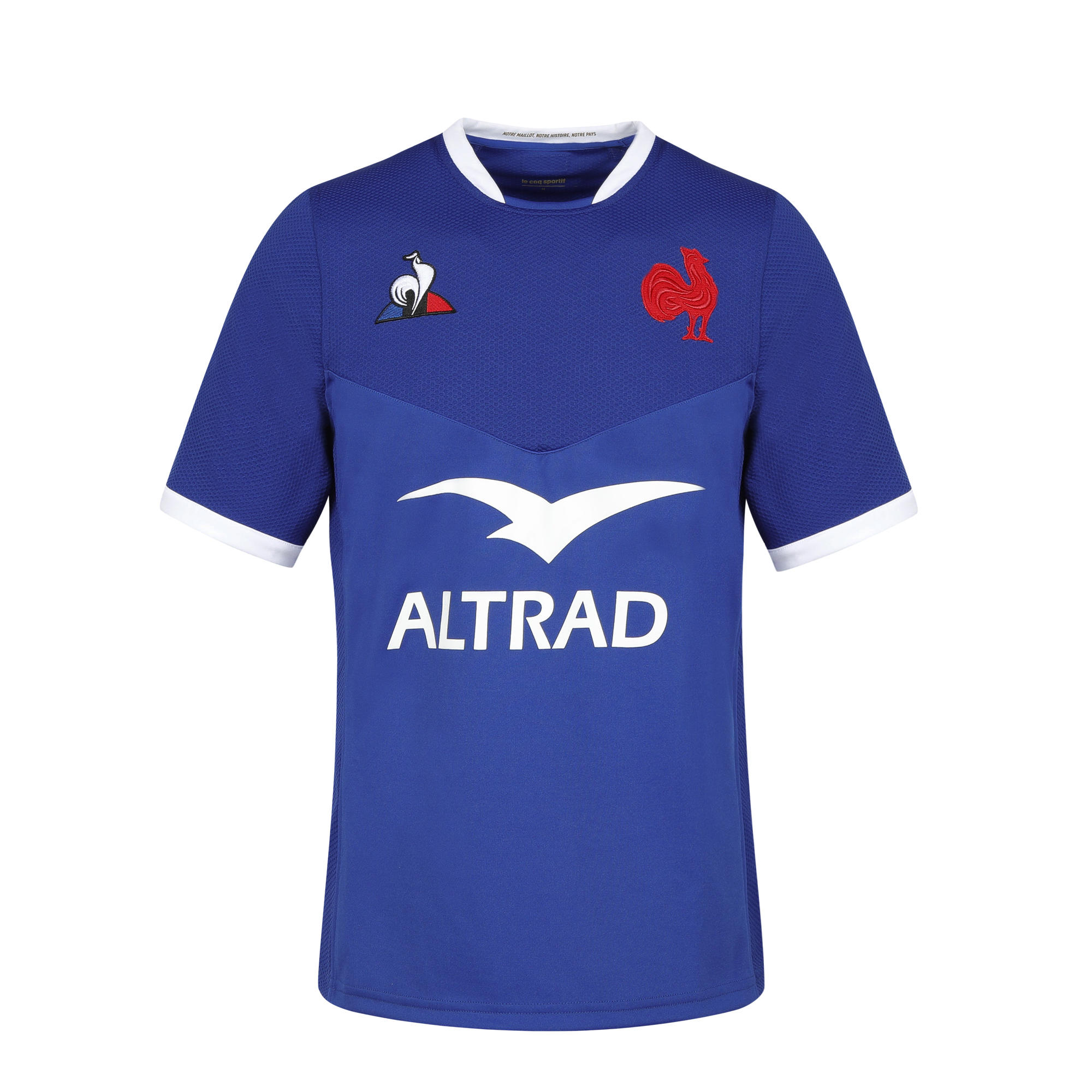 Maillot De Rugby Replica Equipe De France Adulte 2020 2021 Le Coq Sportif Decathlon