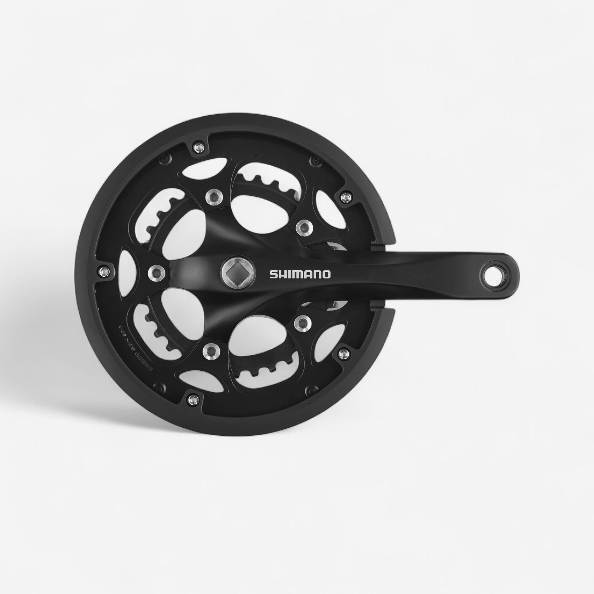 Pédalier double plateau Shimano Claris