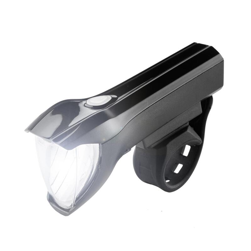 FAHRRADBELEUCHTUNG SET FRONT-/RÜCKLICHT LED 50/25/15 LUX USB