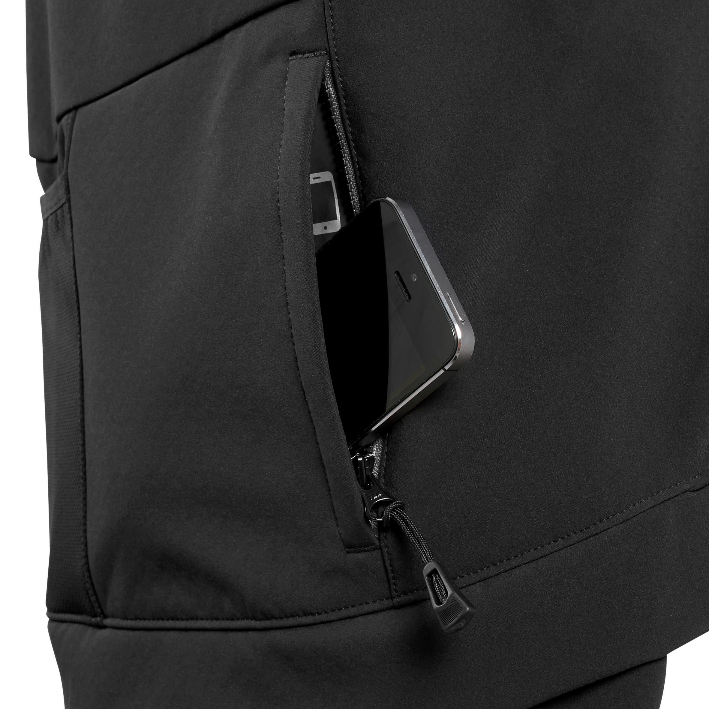 Gebraucht - Fahrradjacke MTB Damen schwarz 2/12