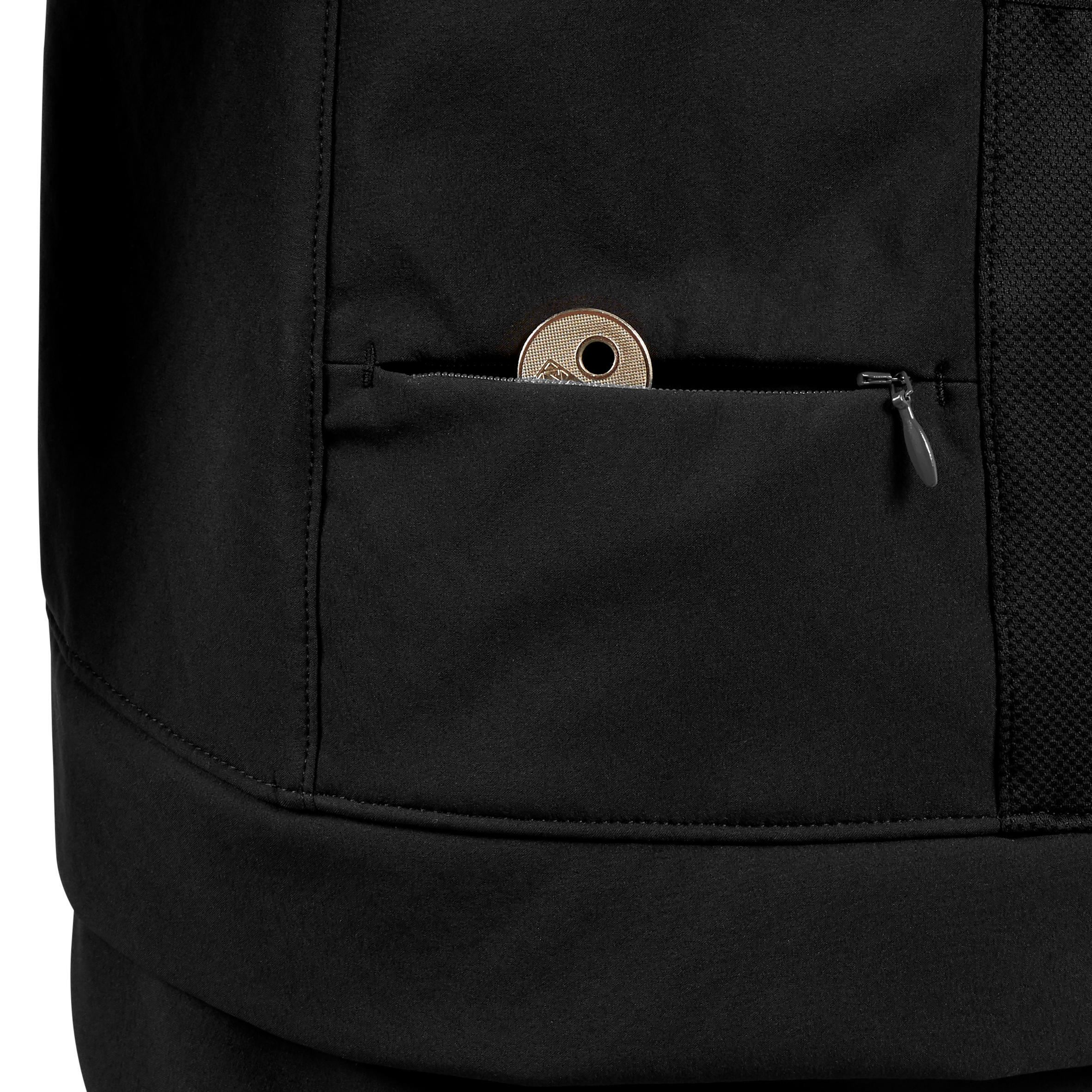 Gebraucht - Fahrradjacke MTB Damen schwarz 3/12