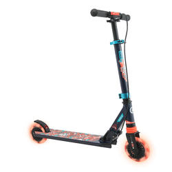 發光輪滑板車Mid 5 Rita - 粉色
