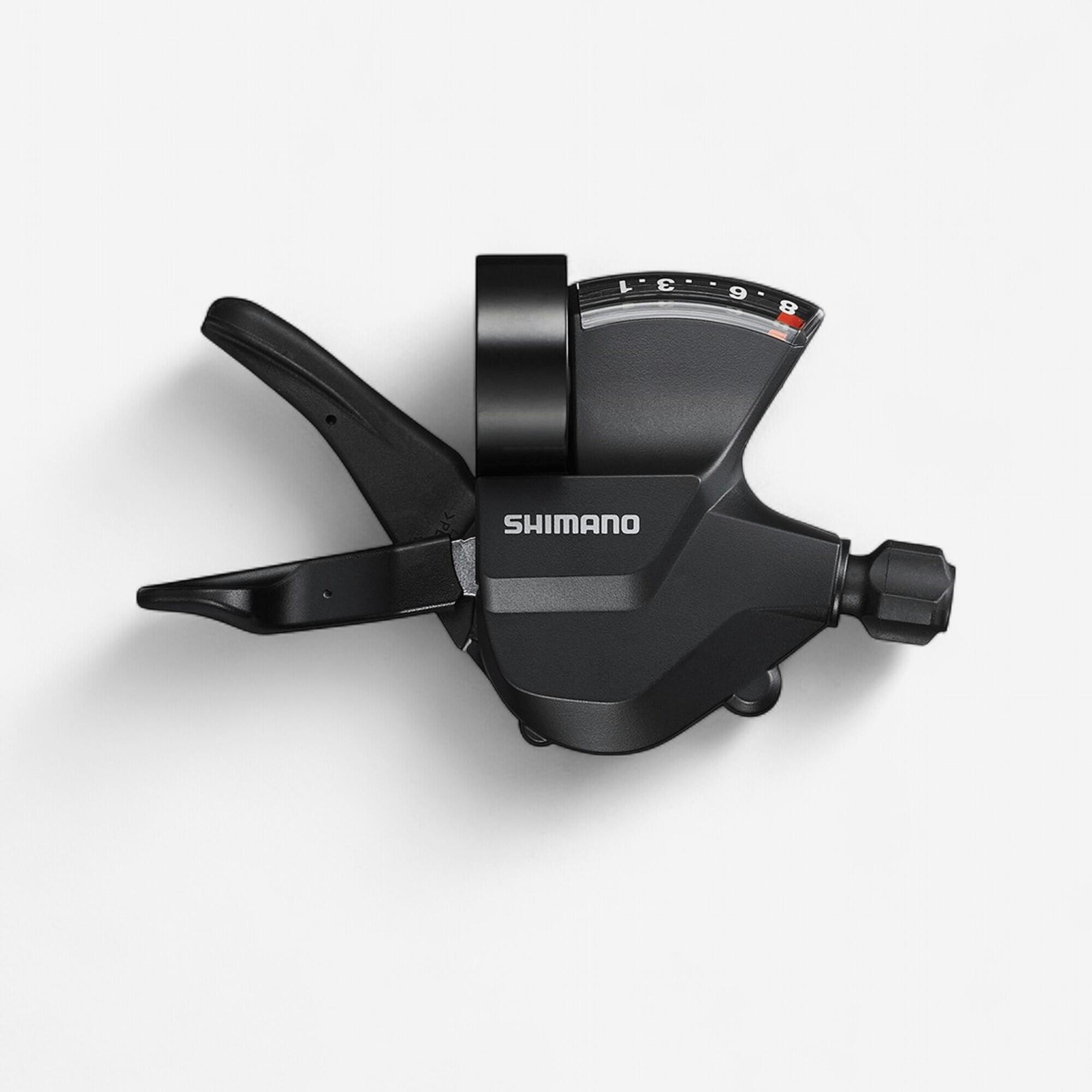 ELOPS Maneta Cambio Trigger Bicicleta 8 Velocidades Shimano Altus SL-M315-8R