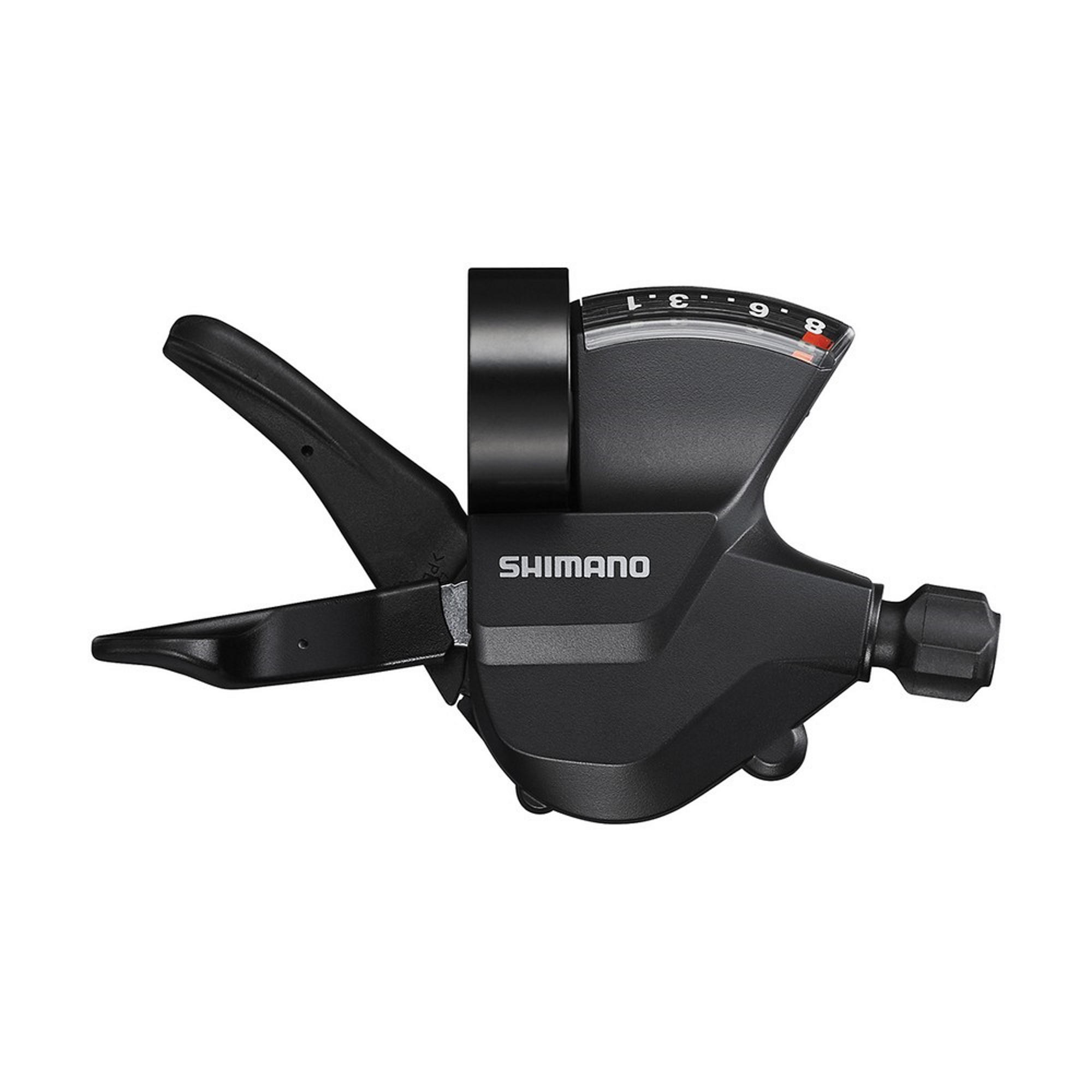Manípulo de desviador traseiro trigger altus 8 velocidades sl-m315-8r preto