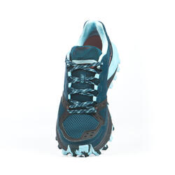 Baskets Femme  Evadict Chaussures de trail running femme MT2 bleu foncé et  bleu ciel Pétrole Sombre / Bleu Banquise — Dufur