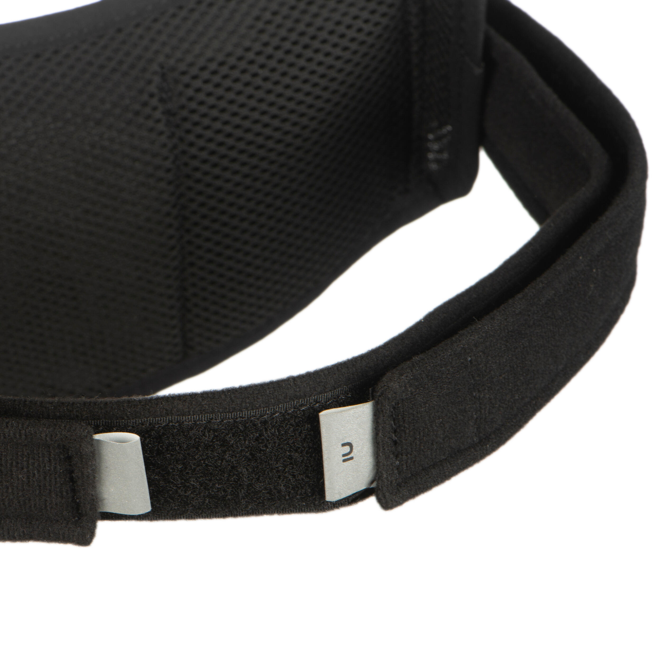 500 mL Bottle Holder Trail Running Belt - Black - EVADICT