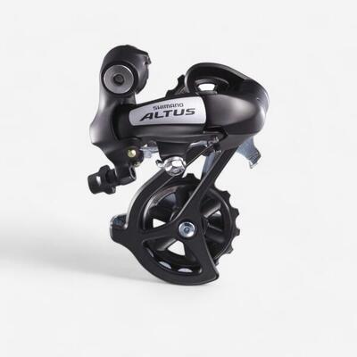 Achterderailleur altus rd-m310-l 8 versnellingen zwart