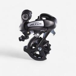 Derailleur arrière altus 8 vitesses noir rd-m310-l