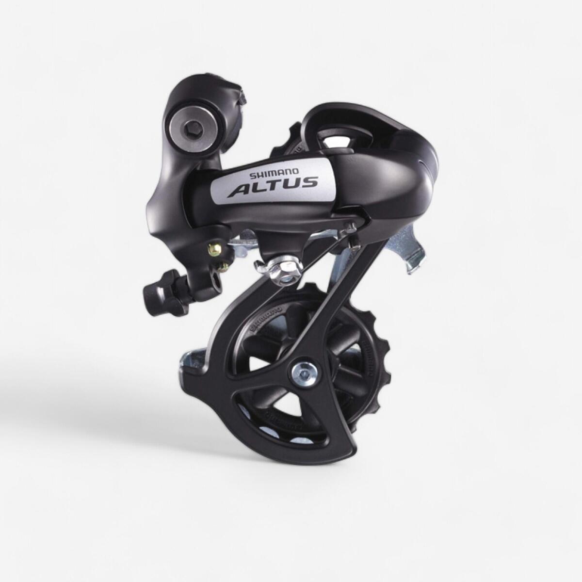 Derailleur arrière altus 8 vitesses noir rd-m310-l