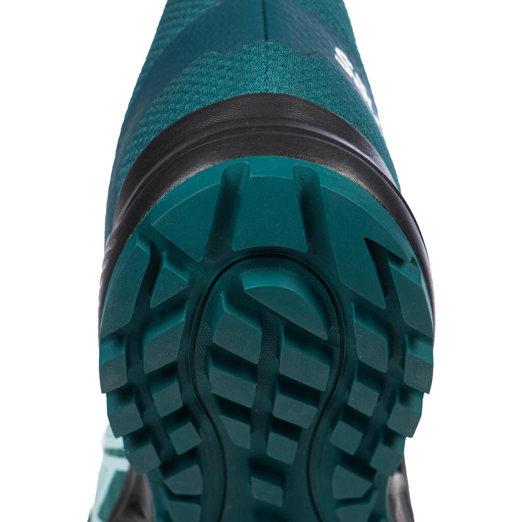 Women's Trail Running Shoe Salomon Supera - pacific green