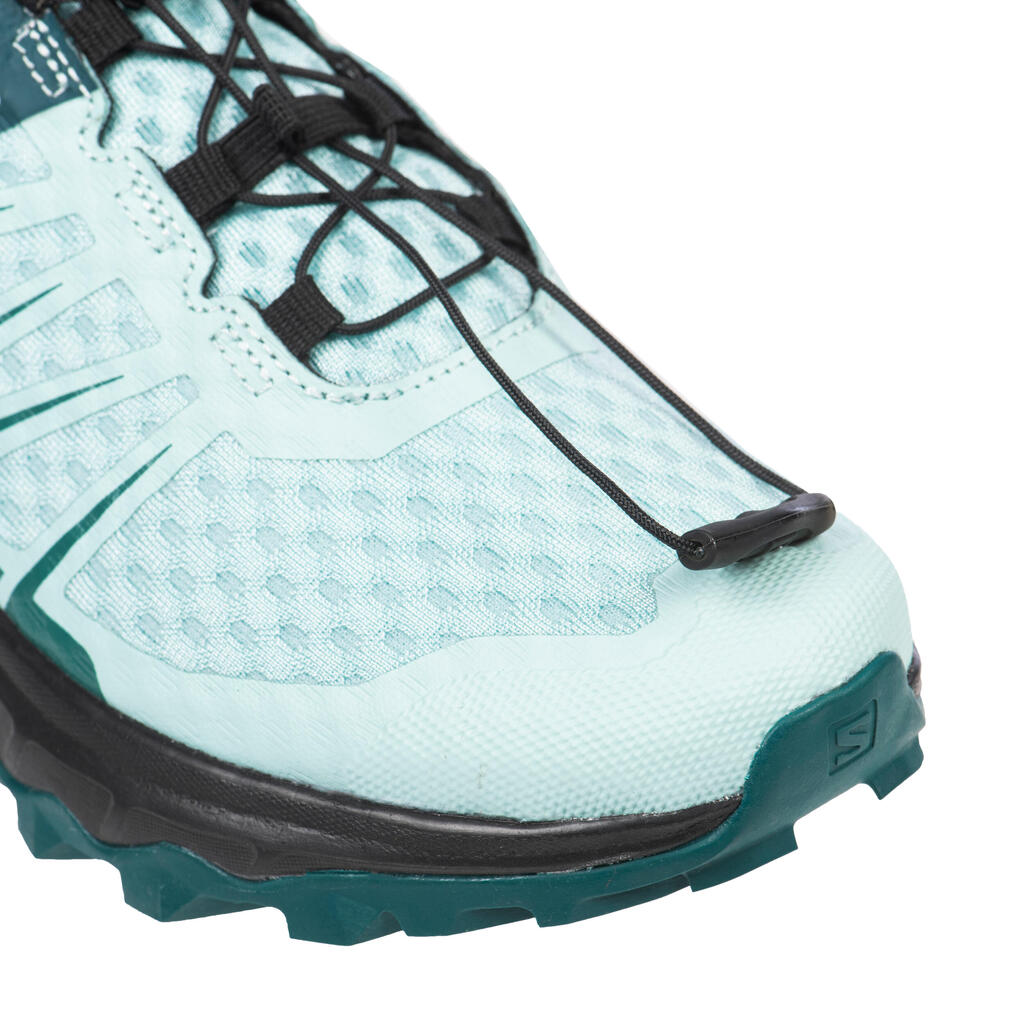 Women's Trail Running Shoe Salomon Supera - pacific green