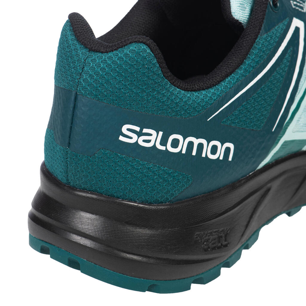 Women's Trail Running Shoe Salomon Supera - pacific green