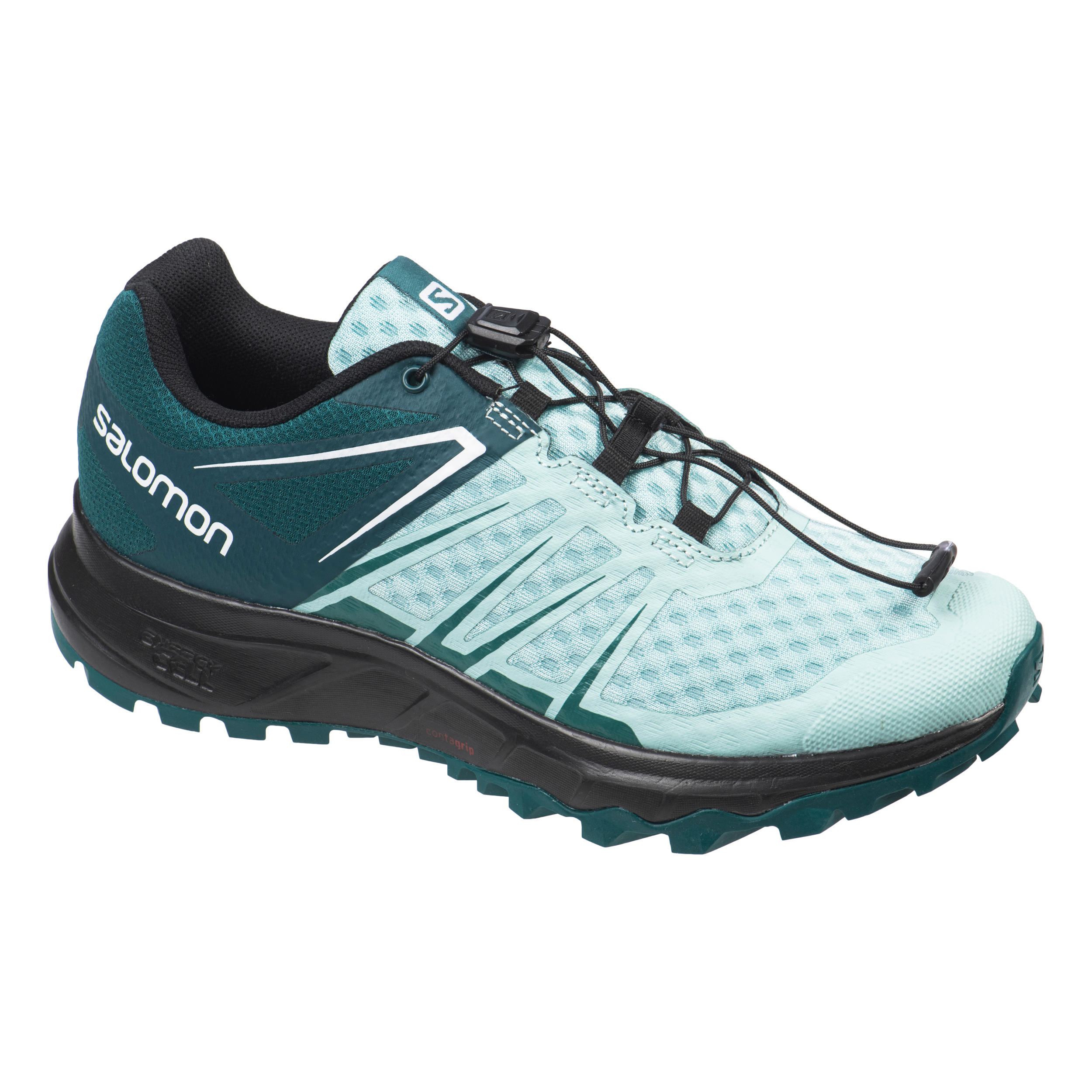 SALOMON Women's Trail Running Shoe Salomon Supera - pacific green