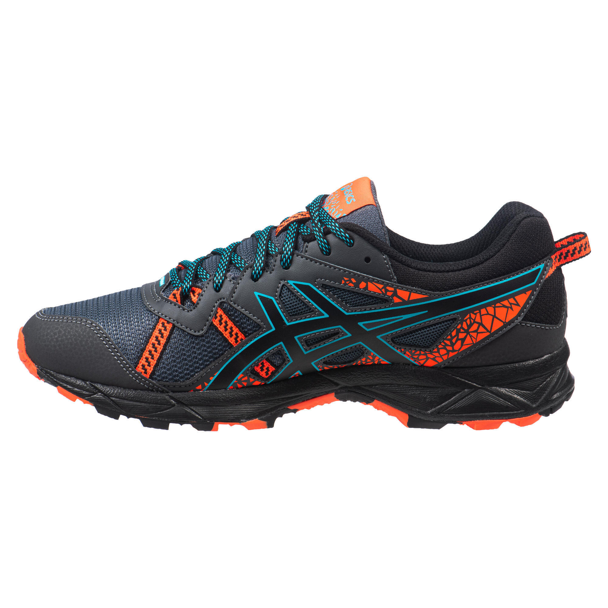Chaussure trail asics gel kanaku 3 homme bleu orange Clearance
