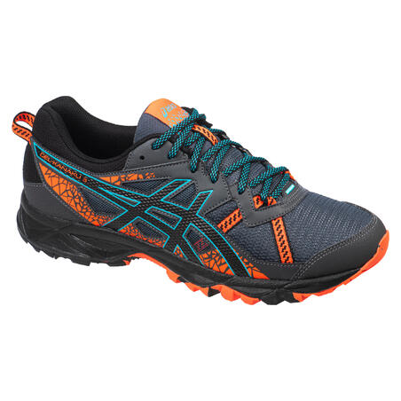 PATIKE ASICS GEL-KANAKU™ 3 ZA TRAIL TRČANJE ZA MUŠKARCE - SIVO NARANDŽASTE