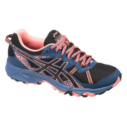 CHAUSSURE DE TRAIL RUNNING POUR FEMME GEL-KANAKU™ 3 NOIR GUAVA