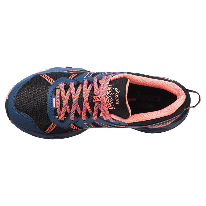 Women's Trail Running Shoe Gel-Kanaku™ 3 - black guava ASICS - Decathlon