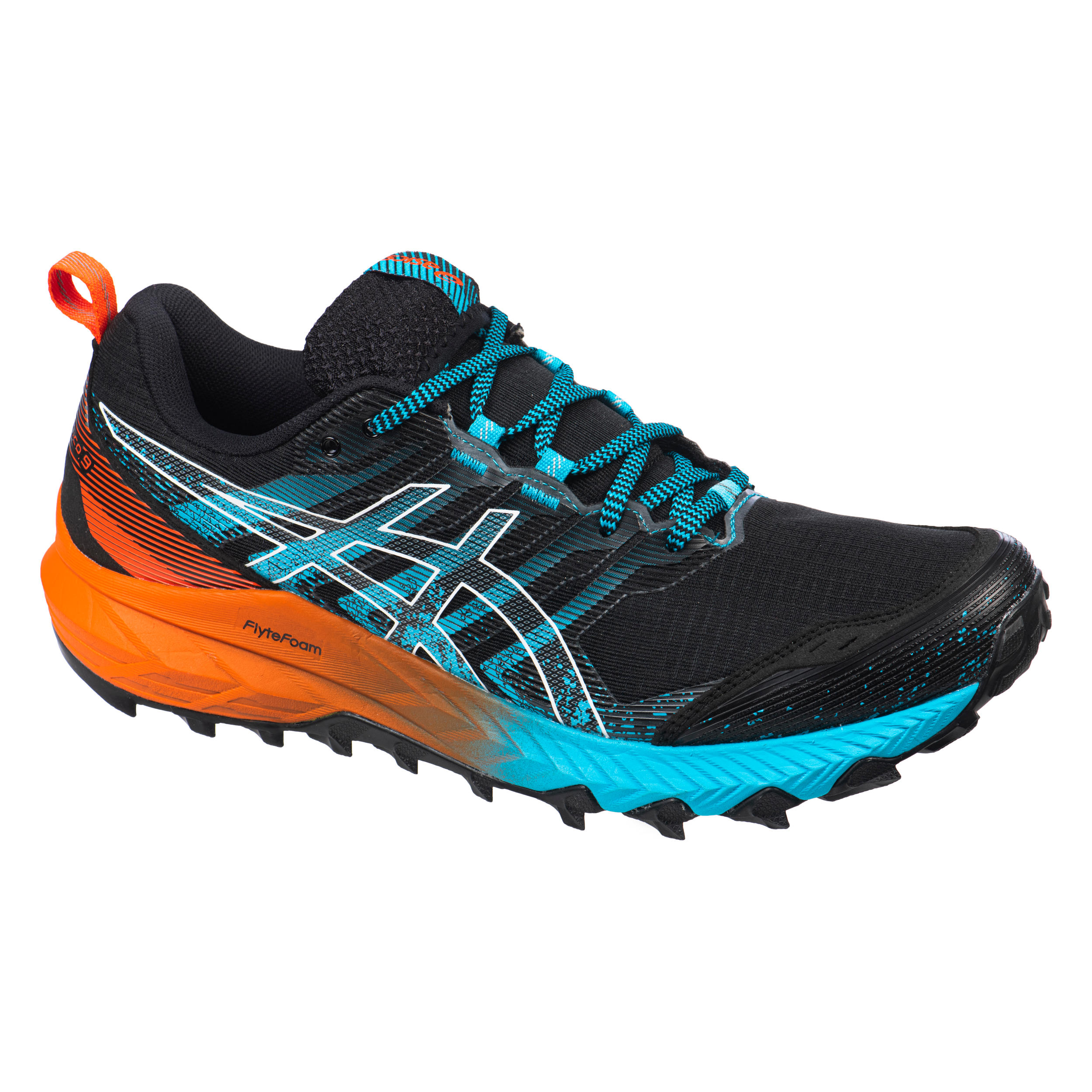 Încălțăminte Alergare Trail running GEL-FUJITRABUCO ™ 9 Negru Bărbați