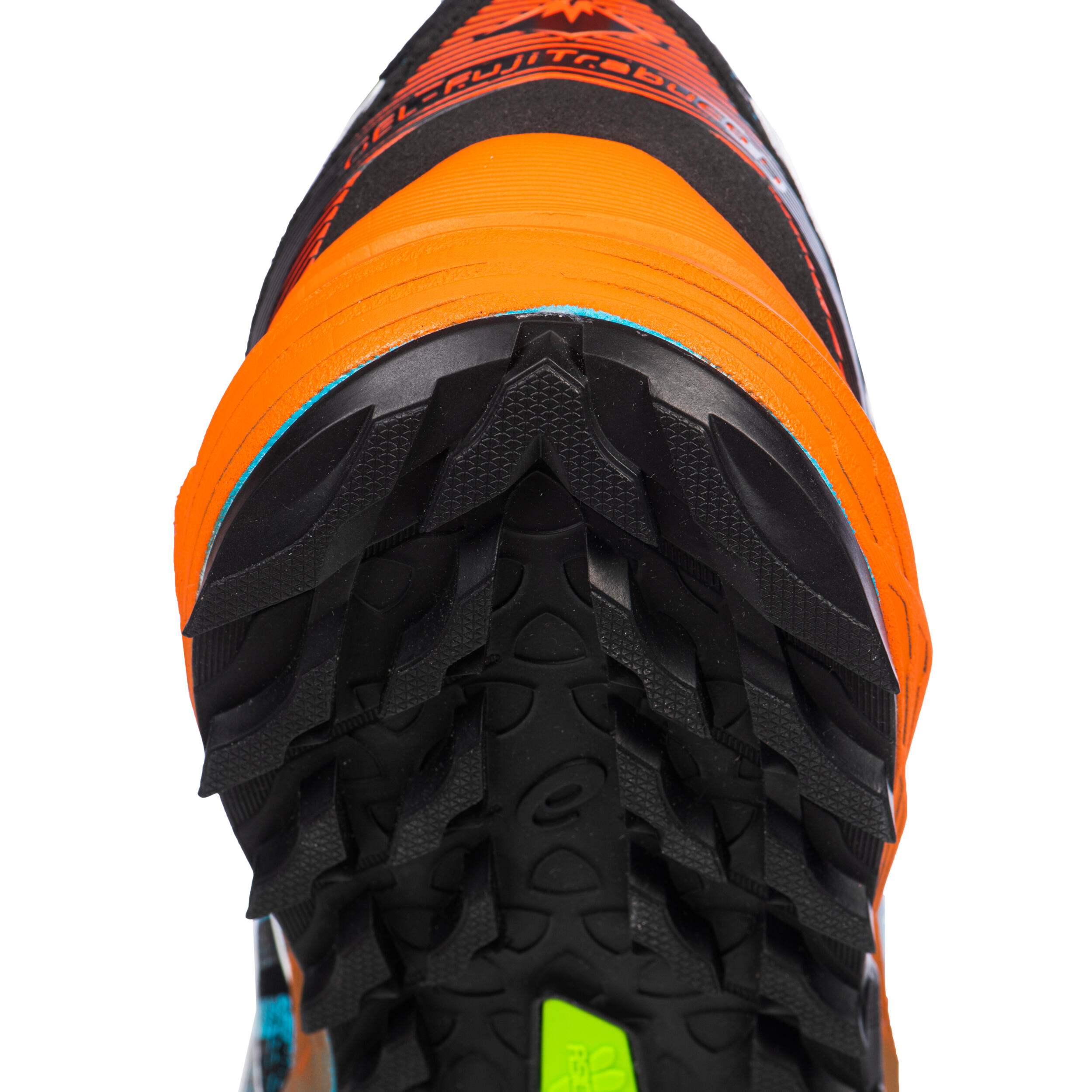 CHAUSSURE DE TRAIL RUNNING ASICS GEL FUJITRABUCO 9 NOIR ASICS Decathlon