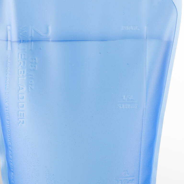 2L Hydration Bladder - Blue/Clear