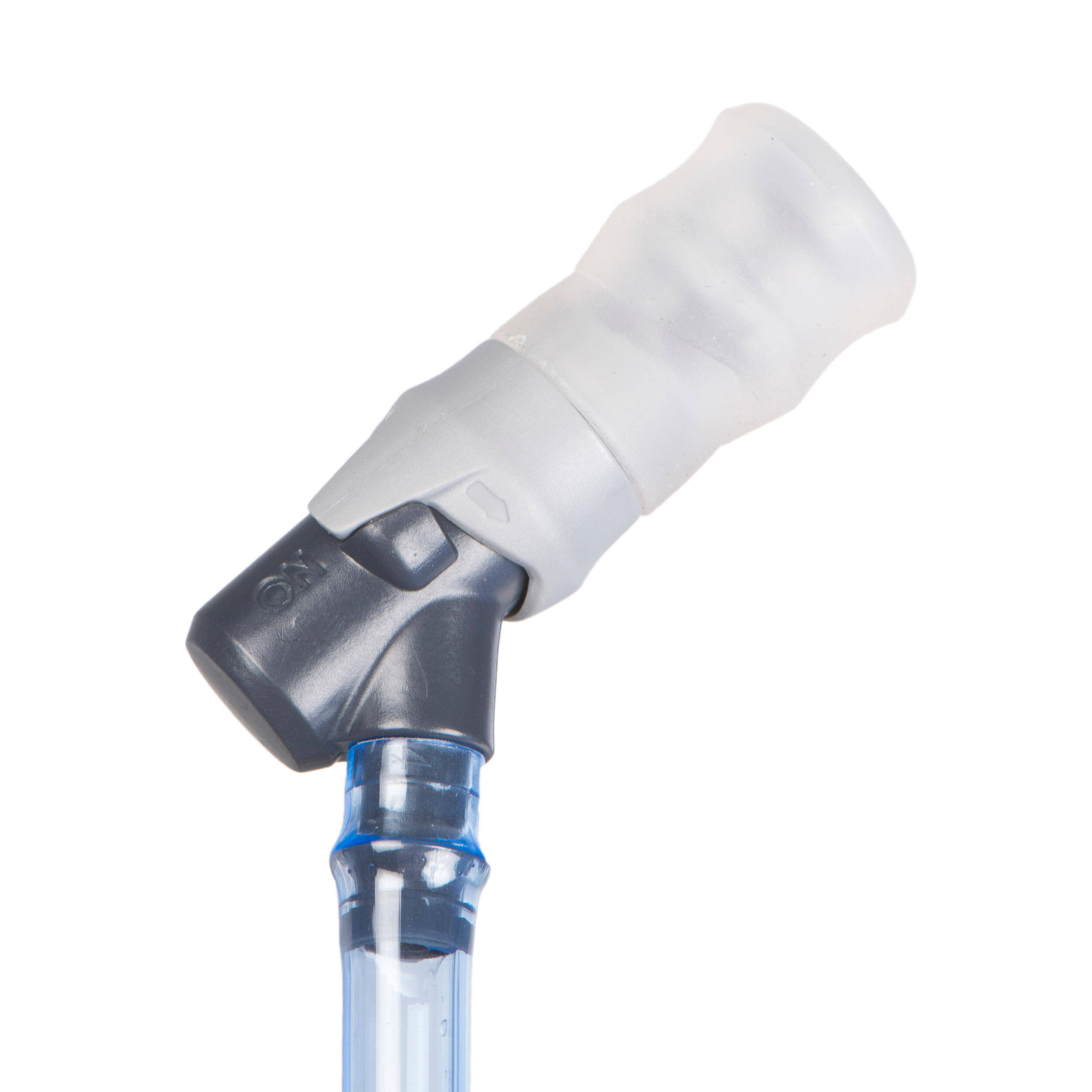 2L Transparent MTB Hydration Bladder - Blue -  4