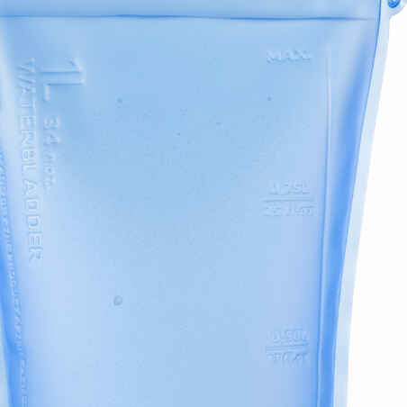 1L Hydration Bladder - Blue/Clear