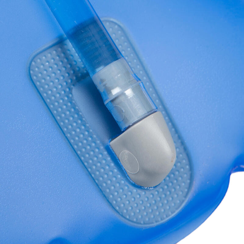 1L Hydration Bladder Blue/Clear ROCKRIDER Decathlon