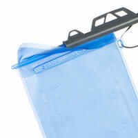 Bolsa Agua MTB Azul Translúcida 1 L