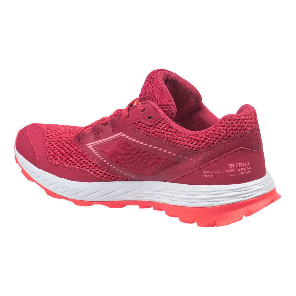 Chaussures de trail running pour femme TR rose