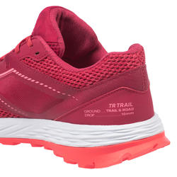 Chaussures de trail running pour femme TR rose