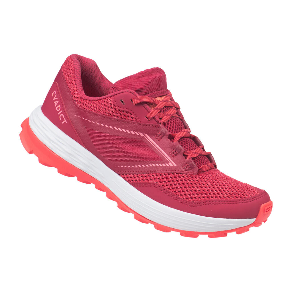 Chaussures de trail running pour femme TR rose