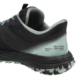 Men's Trail Running Shoes TR2 - black green