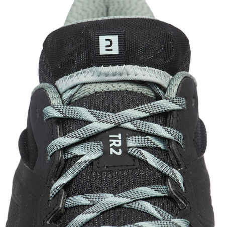 נעלי ריצת שטח לגברים TR2 – שחור/ירוק