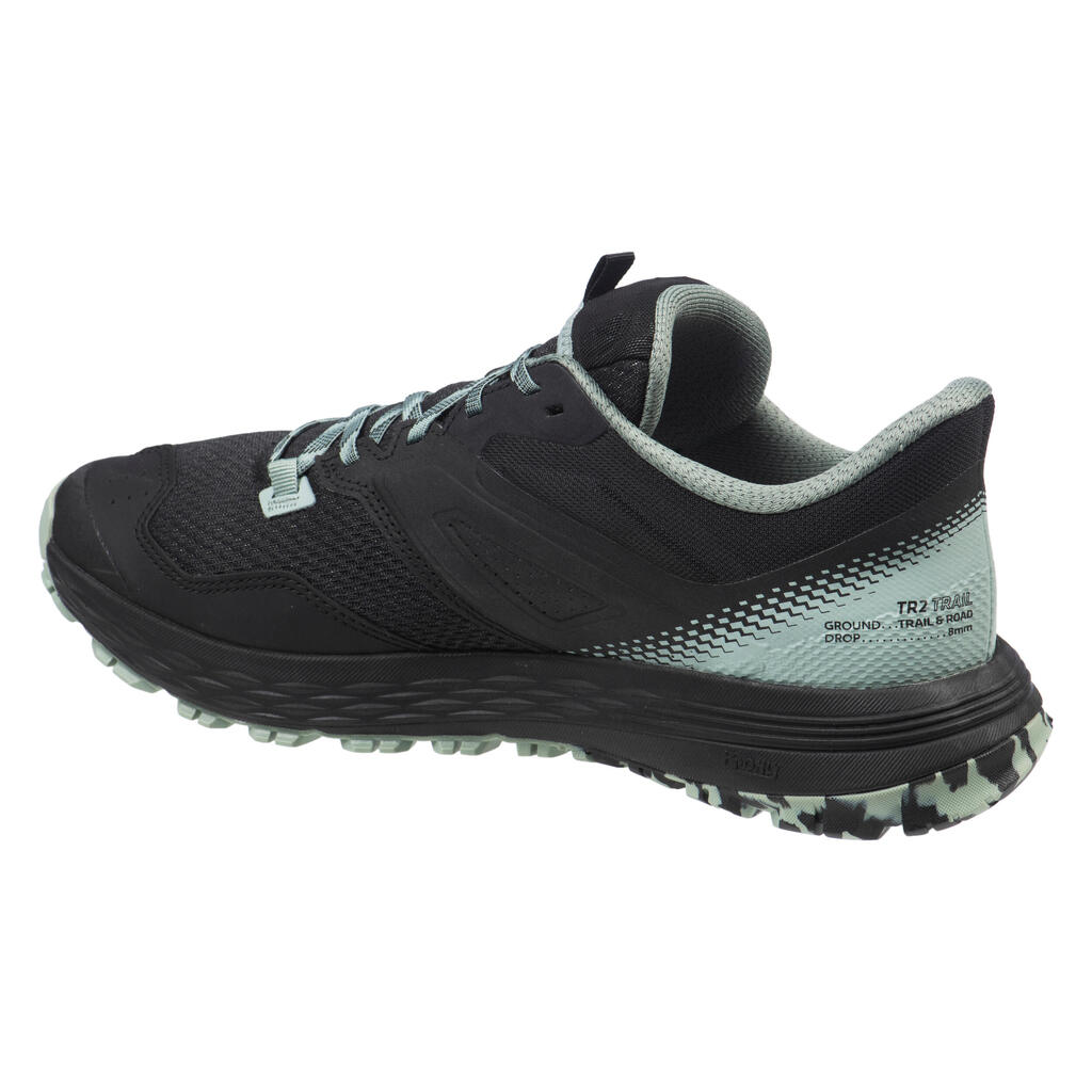 Trailrunningschuhe Herren - TR2 grau