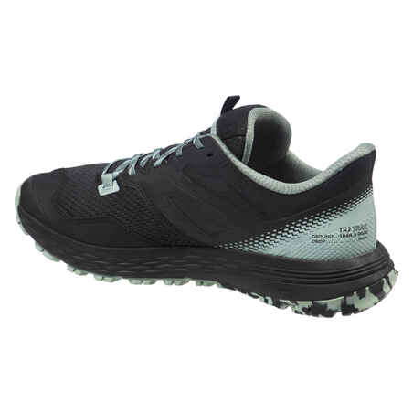 נעלי ריצת שטח לגברים TR2 – שחור/ירוק