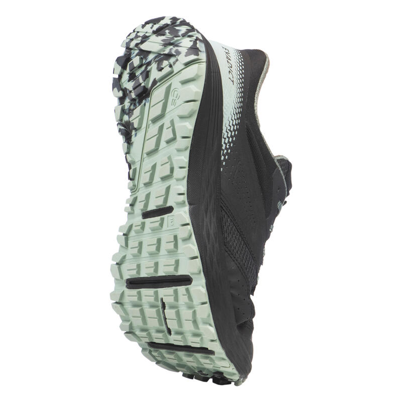 CHAUSSURES TRAIL RUNNING POUR HOMME TR2 NOIR VERT