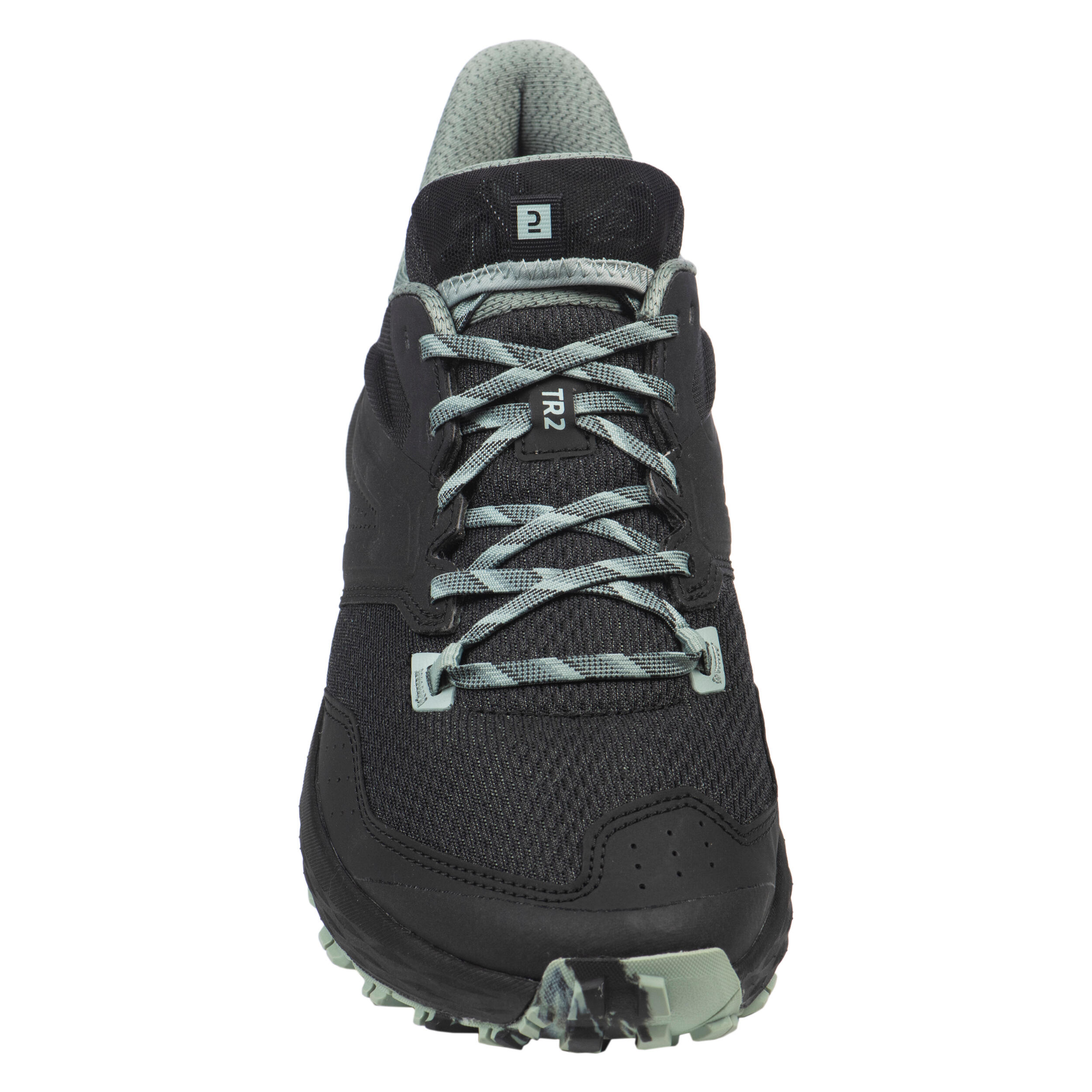 Men's Trail Running Shoes TR2 - black green 6/11