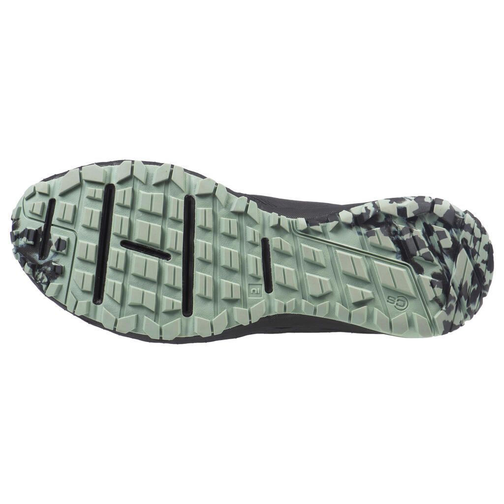 Pánska trailová obuv TR2 sivo-uhľovočierna
