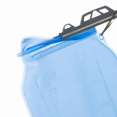 3L Transparent MTB Hydration Bladder - Blue