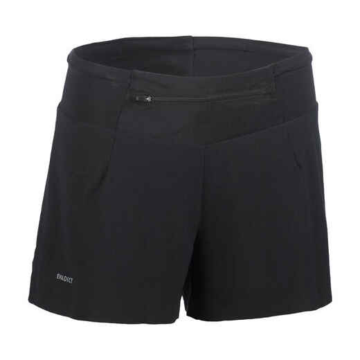 
      WOMEN'S PERF TRAIL RUNNING SHORTS - BLACK
  