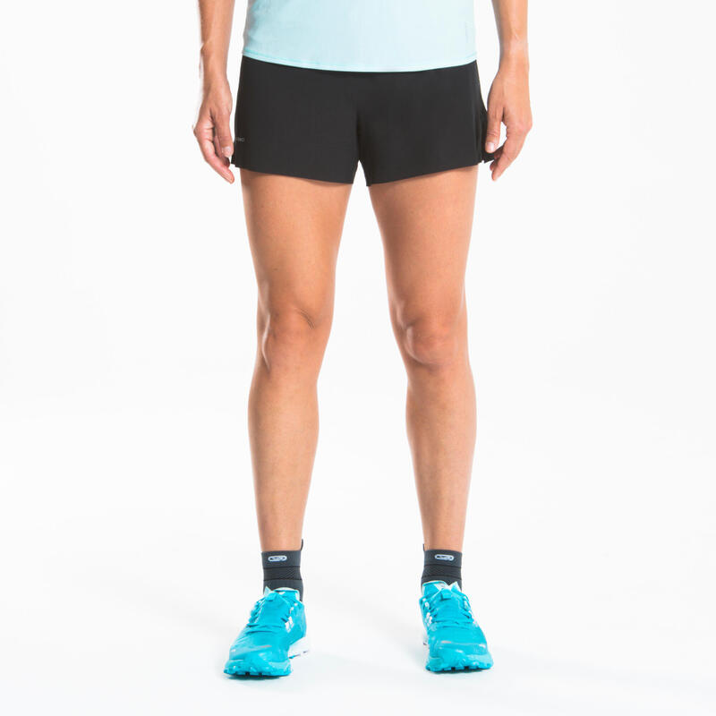 Laufshorts Damen Trail - Perf schwarz