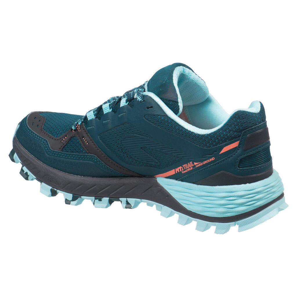 Trailrunningschuhe Damen - MT 2 dunkelblau/hellblau 