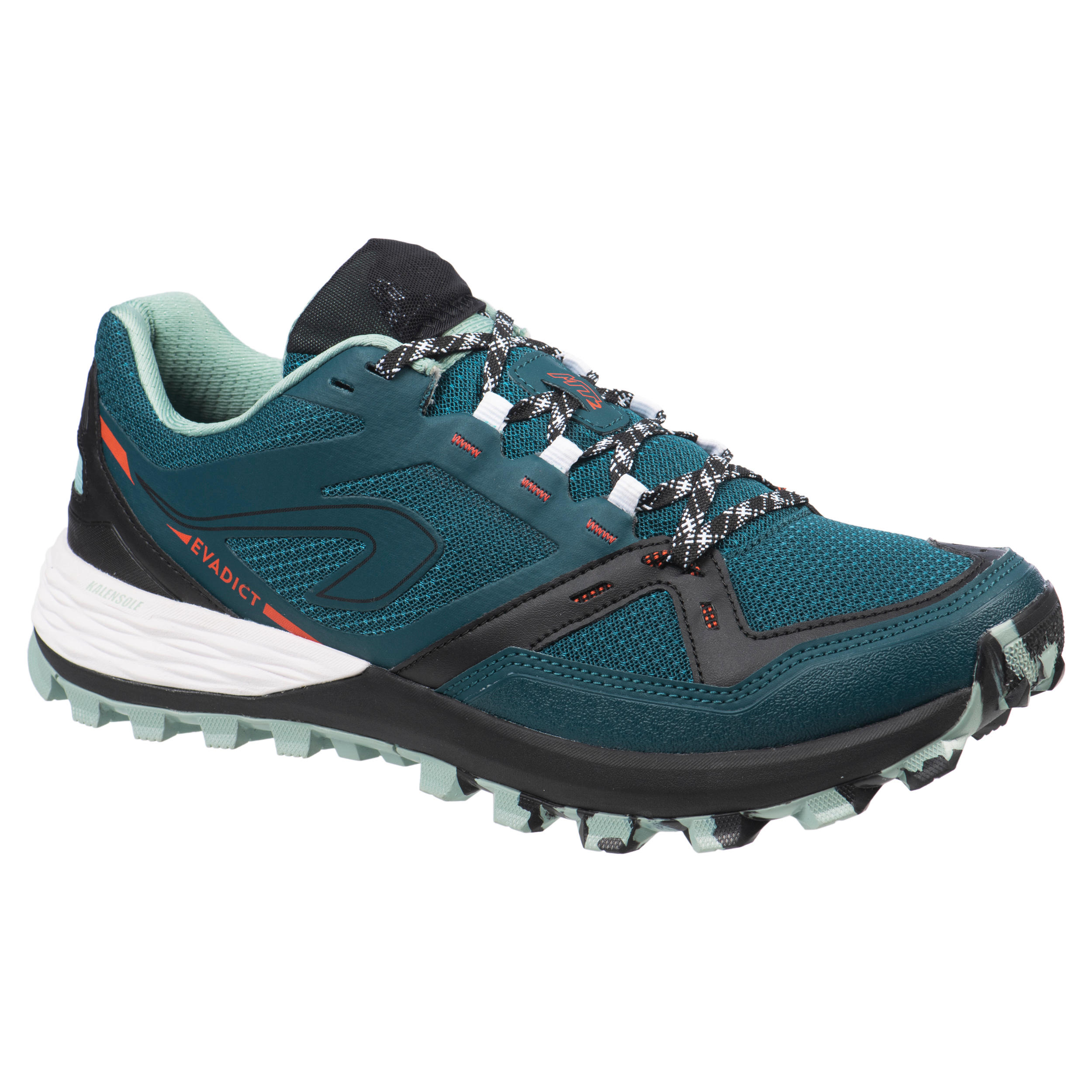 Men s trail running shoes mt2 blue green