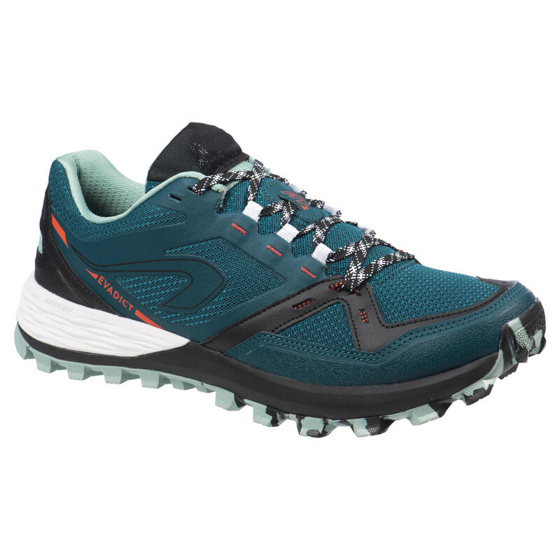 Laufschuhe Trail MT2 Herren blau/grün