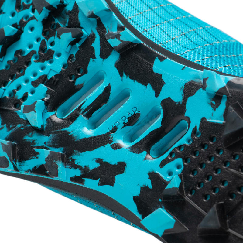 Race Light Men's Trail Running Shoes sky blue and black EVADICT