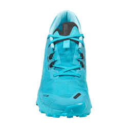 Ανδρικά παπούτσια για ορεινό τρέξιμο Race Light - γαλάζιο και μαύρο