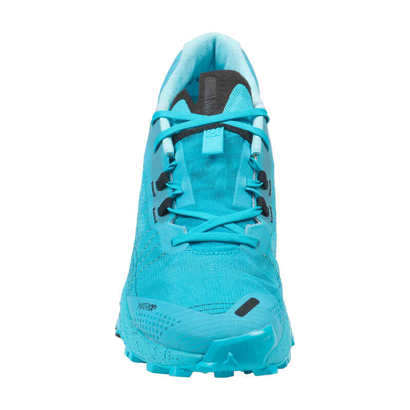 Race Light Men's Trail Running Shoes - sky blue and black - Decathlon