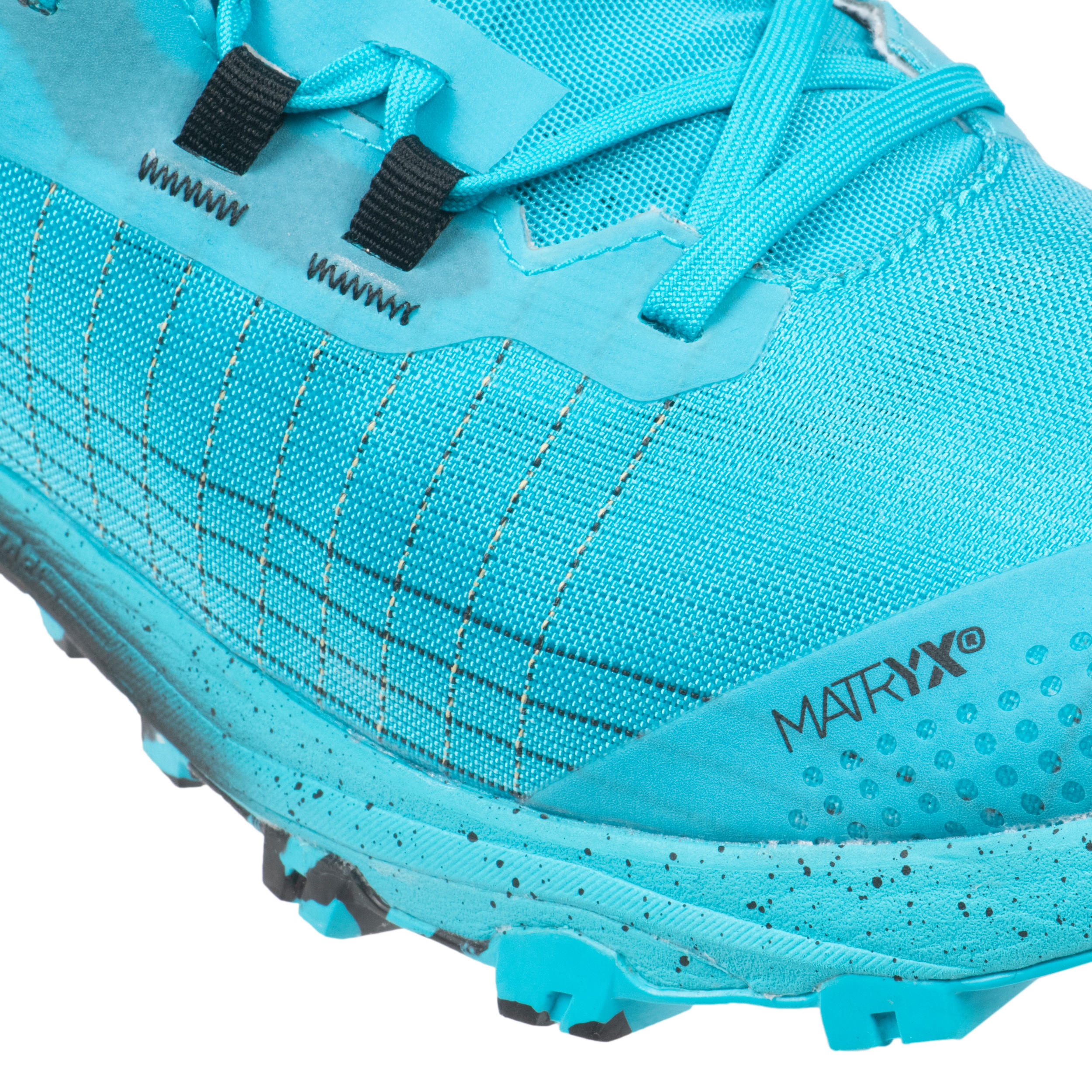 Race Light Men's Trail Running Shoes - sky blue and black 13/15